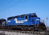 CR 6283 - SD40 (Nee PC 6283 / To EMDX 6413, then NWPY 6413, then CFNR 4098)