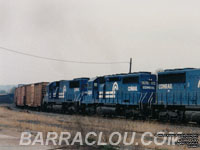 CR 6364 - SD40-2 (To NS 3334)