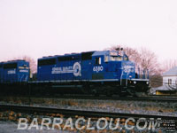 CR 6380 - SD40-2 (To NS 3342)