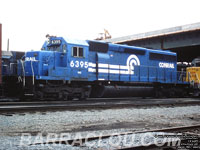 CR 6395 - SD40-2 (To NS 3350)