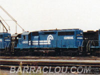 CR 6400 - SD40-2 (To CSXT 8816)