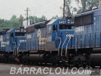 CR 6457 - SD40-2 (To NS 3390)