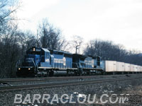 CR 6475 - SD40-2 (To NS 3401)