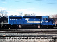 CR 6486 - SD40-2 (To NS 3406)