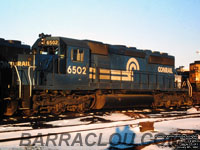 CR 6502 - SD40-2 (To CSXT 8858)