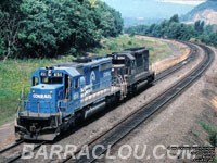 CR 6511 - SD40-2 (To CSXT 8861) and CR 6254 - SD40 (nee PC 6254 - To EMDX 6407, then FURX 3038)