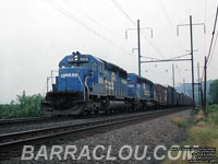 CR 6516 - SD40-2 (To NS 3422) and CR 6374 - SD40-2 (To NS 3340)