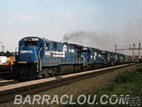CR 6602 - C30-7 (Retired by CR?), CR 6482 - SD40-2 (To CSXT 8846) and CR 7685