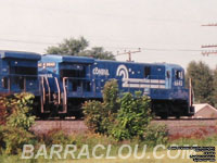 CR 6643 - C32-8 (To NS 8492, then CSXT 7139, then OHCR 7139, then LTEX 7139)