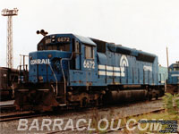 CR 6672 - SD45-2 (Nee EL 3641 / To NS 6672 and Scrapped)