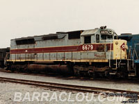 CR 6679 - SD45-2 (Nee EL 3648 / To NS 6679 and Retired)