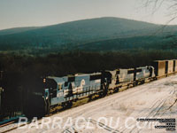 CR 6757, 6753 and ? - SD50 (To CSXT 8667)