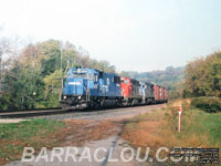 CR 6800 - SD50 (To KCS 7020) and CN 9654