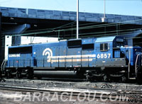 CR 6857 - SD60 (To NS 6711)