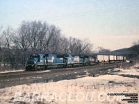 CR 6861 - SD60 (To NS 6714)