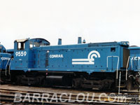CR 9559 - SW1500 (ex-PC 9259 - To LLPX 213, then WAMX 1530)