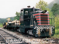 CSRX MEC 15 - GE 44 tonner (Sold to Southern Prairie Railway SPR 15)