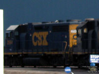 CSXT 2564 - GP38-2 (ex-L&N 4054)