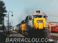 CSXT 6065 - GP40-2 (ex-CO 4166)