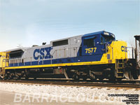 CSXT 7577 - C40-8