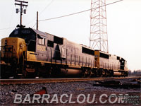 CSXT 8509 and 8613 - SD50 (ex-SBD 8509 and 8613)