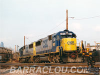 CSXT 8613 and 8509 - SD50 (ex-SBD 8613 and 8509)