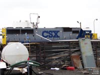 CSXT 8710 - SD60 (ex-CR 6841)