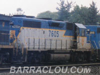 DH 7605 - GP39-2 (To BM 365, then UP 2744, then UP 1244)