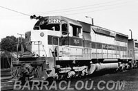EL 3622 - SD45 (To CR 6087, then Scrapped)
