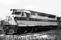 EL 3639 - SDP45 (To CR 6670, then NC Museum of Transportation - Nee NW 6670)