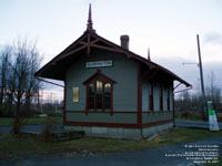 CN Barrington station