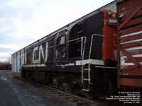 CN Terra Transport 805 - G8 - Newfoundland gauge