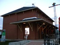 Hays replica station