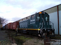 RPRX 2003 - Railpower GK10B Green Kid - Donated to Exporail - Frame from CP 8139