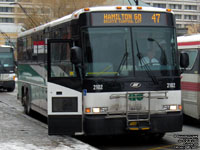 GO Transit bus 2102 - 2002 MCI D4500