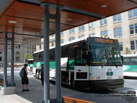 GO Transit bus 2157 - 2003 MCI D4500