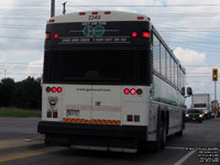 GO Transit bus 2249 - 2004 MCI D4500