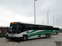 GO Transit bus 2254 - 2004 MCI D4500