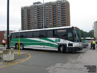 GO Transit bus 2260 - 2004 MCI D4500