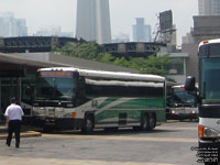 GO Transit bus 2329 - 2007 MCI D4500CT