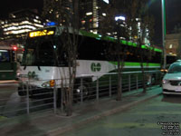 GO Transit bus 2341 - 2007 MCI D4500CT