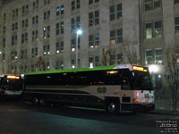 GO Transit bus 2341 - 2007 MCI D4500CT