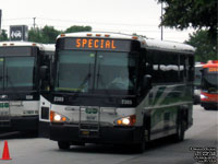 GO Transit bus 2365 - 2008 MCI D4500CT