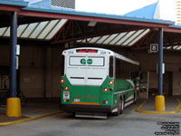 GO Transit bus 2374 - 2008 MCI D4500CT