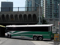 GO Transit bus 2384 - 2008 MCI D4500CT
