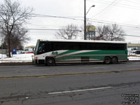 GO Transit bus 2400 - 2008 MCI D4500CT