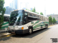 GO Transit bus 2435 - 2009 MCI D4500CT