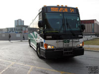 GO Transit bus 2445 - 2009 MCI D4500CT