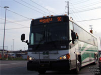 GO Transit bus 2455 - 2011 MCI D4500CT