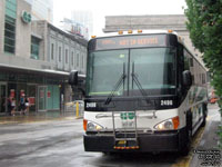 GO Transit bus 2496 - 2011 MCI D4500CT